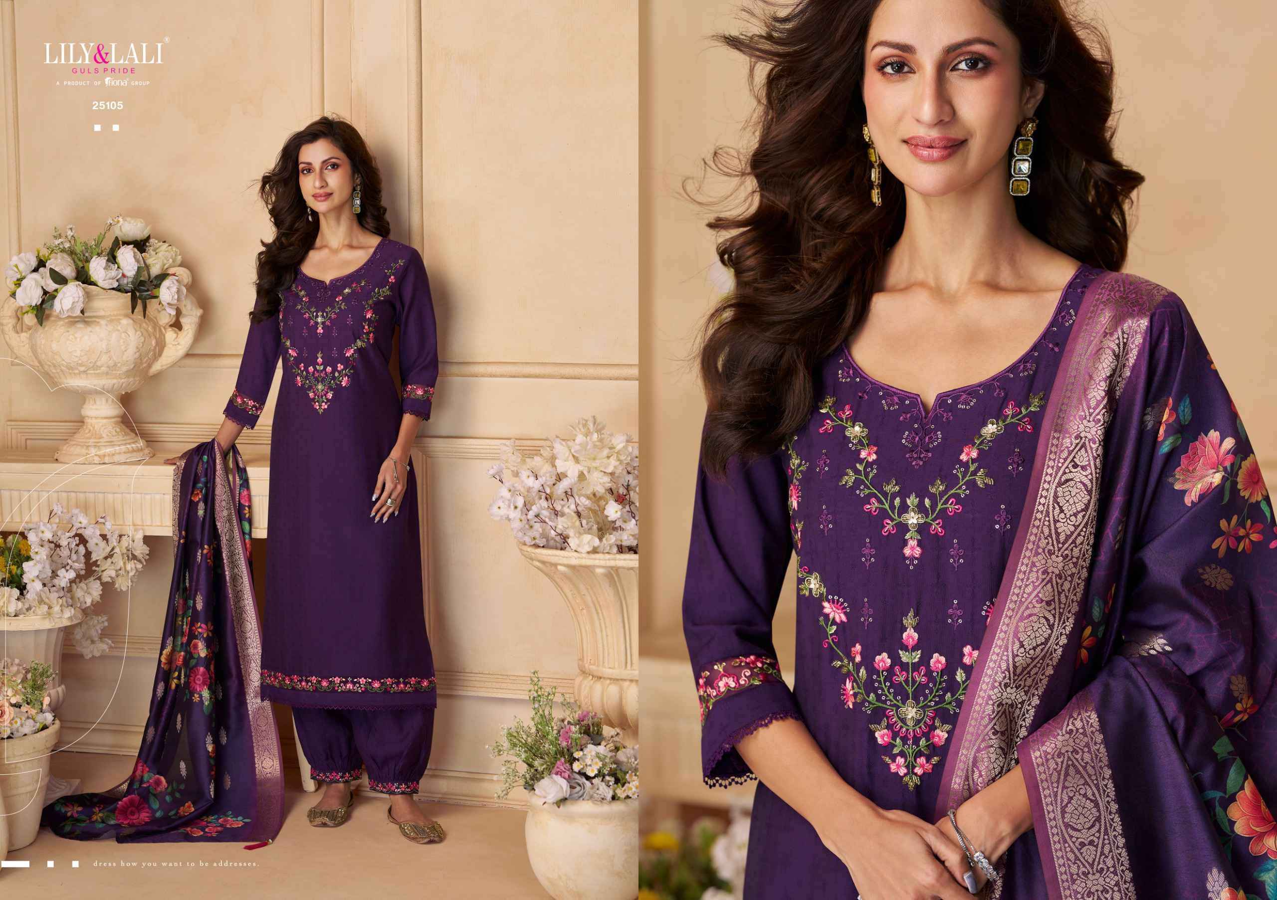 Lily And Lali Khwab Readymade Suits - Wholesale Market Surat  ( 6 Pcs Catalogue )
