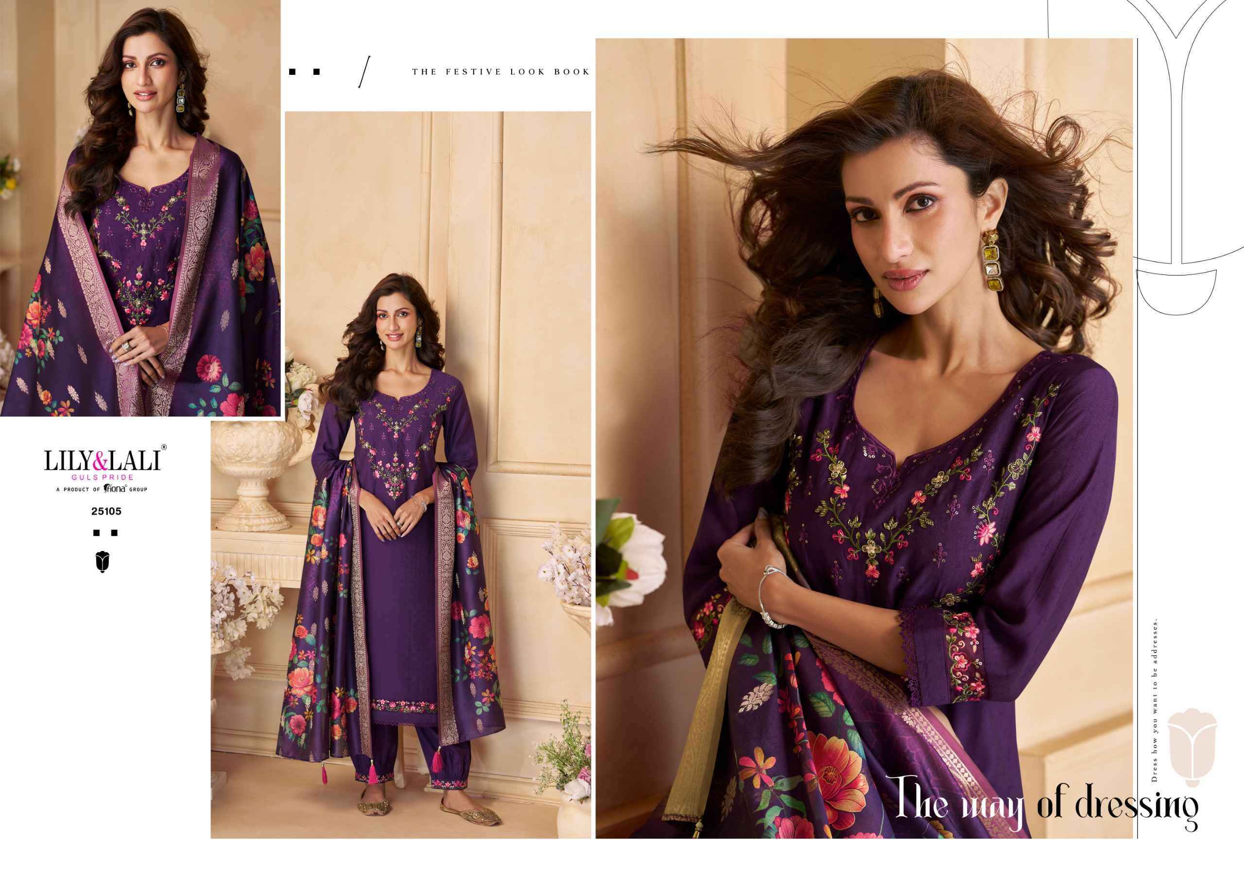 Lily And Lali Khwab Readymade Suits - Wholesale Market Surat  ( 6 Pcs Catalogue )