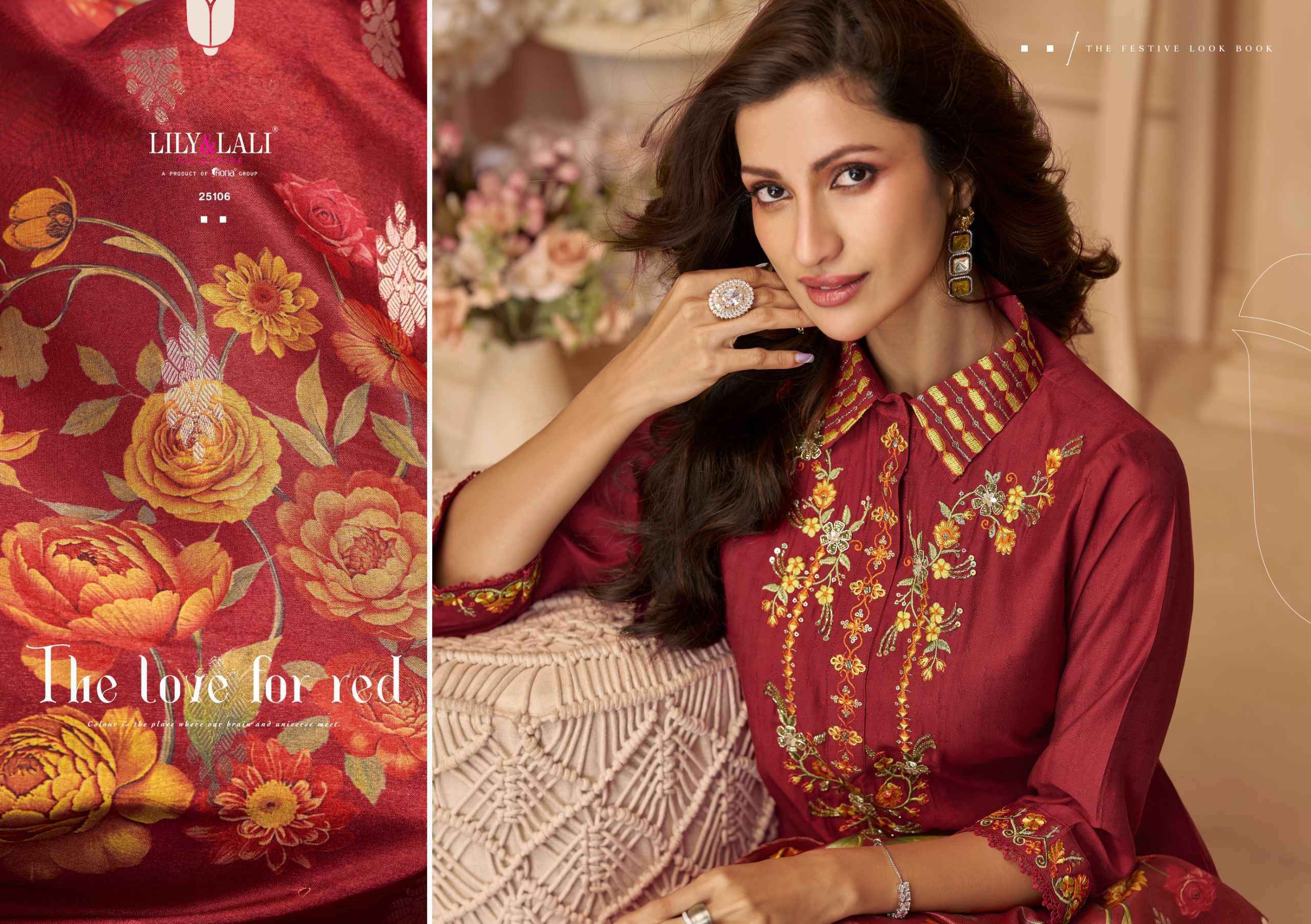 Lily And Lali Khwab Readymade Suits - Wholesale Market Surat  ( 6 Pcs Catalogue )