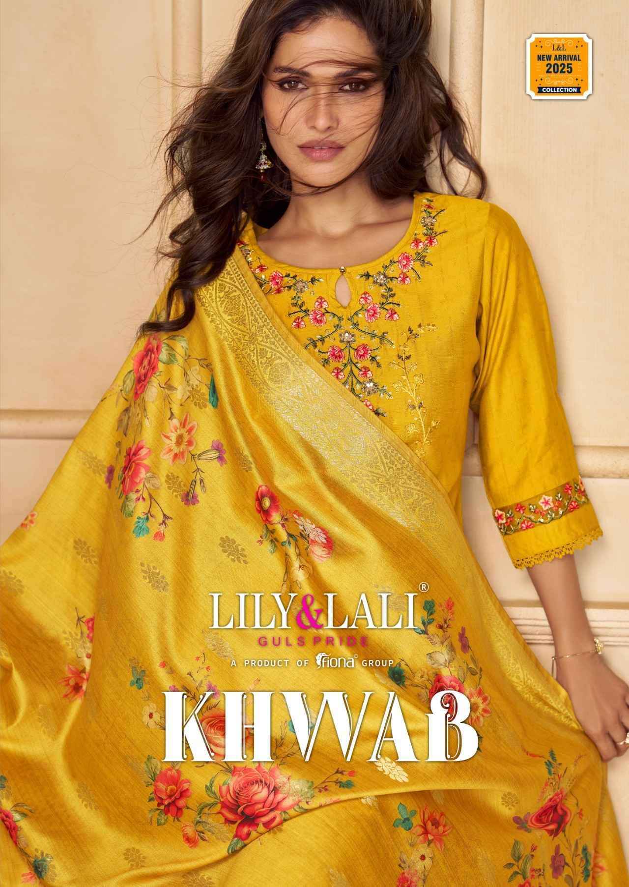 Lily And Lali Khwab Readymade Suits - Wholesale Market Surat  ( 6 Pcs Catalogue )