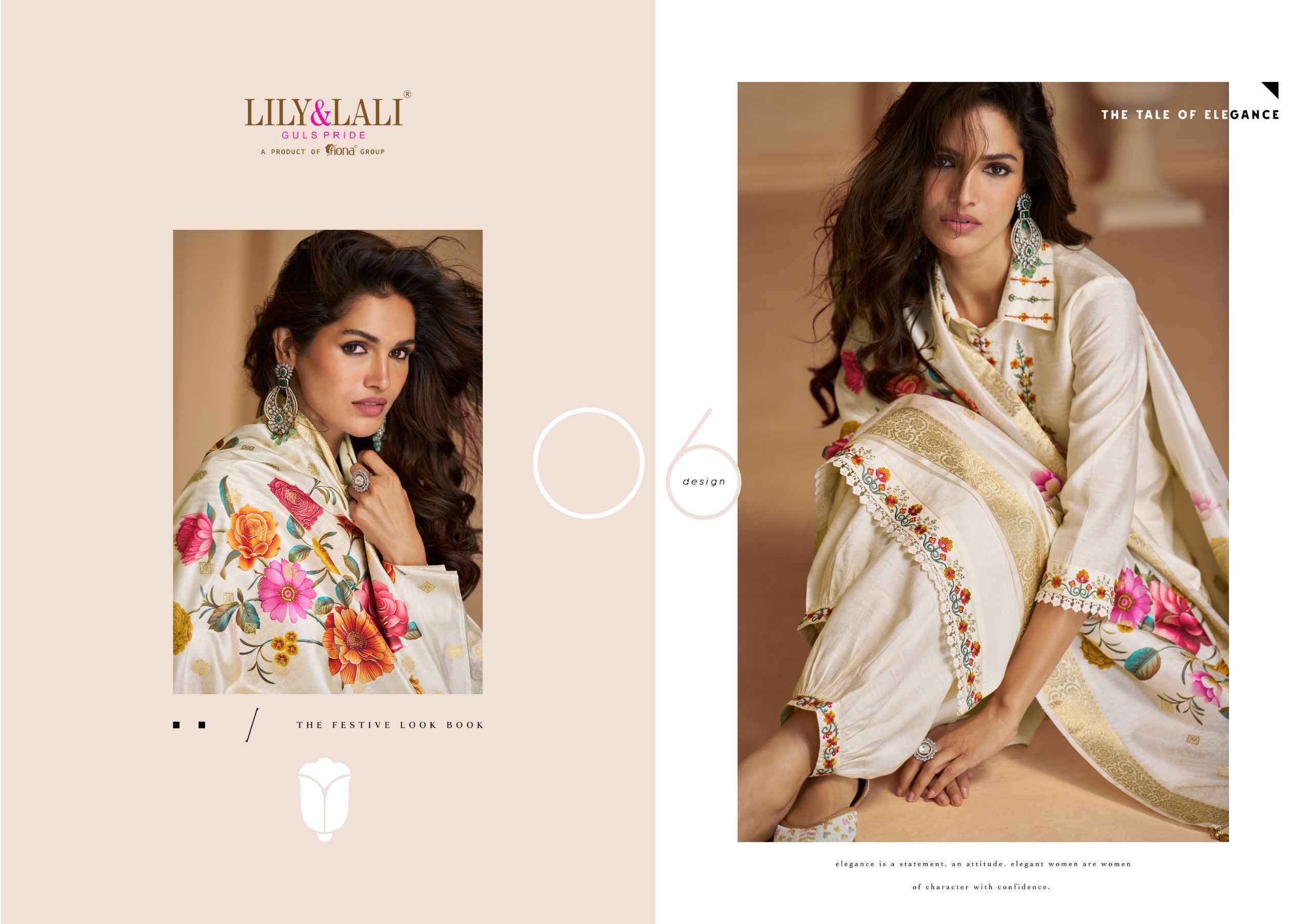Lily And Lali Khwab Readymade Suits - Wholesale Market Surat  ( 6 Pcs Catalogue )