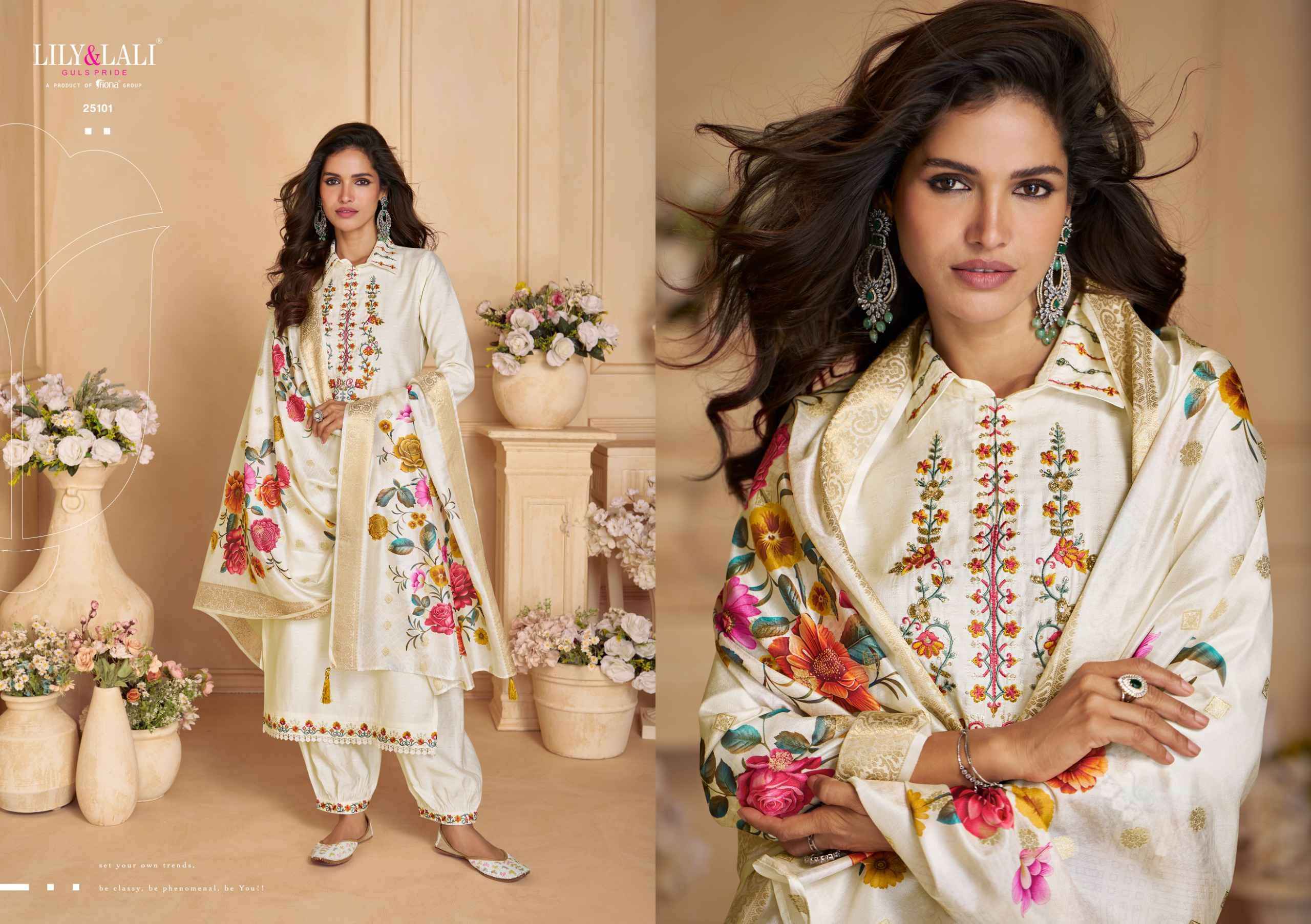 Lily And Lali Khwab Readymade Suits - Wholesale Market Surat  ( 6 Pcs Catalogue )