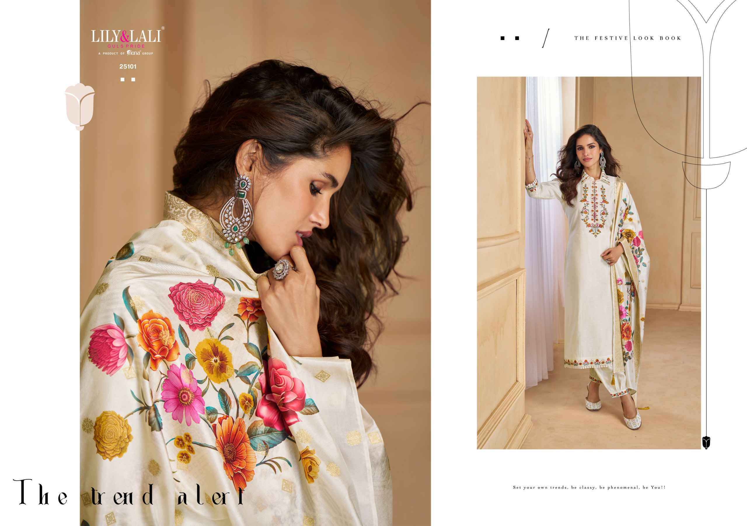 Lily And Lali Khwab Readymade Suits - Wholesale Market Surat  ( 6 Pcs Catalogue )