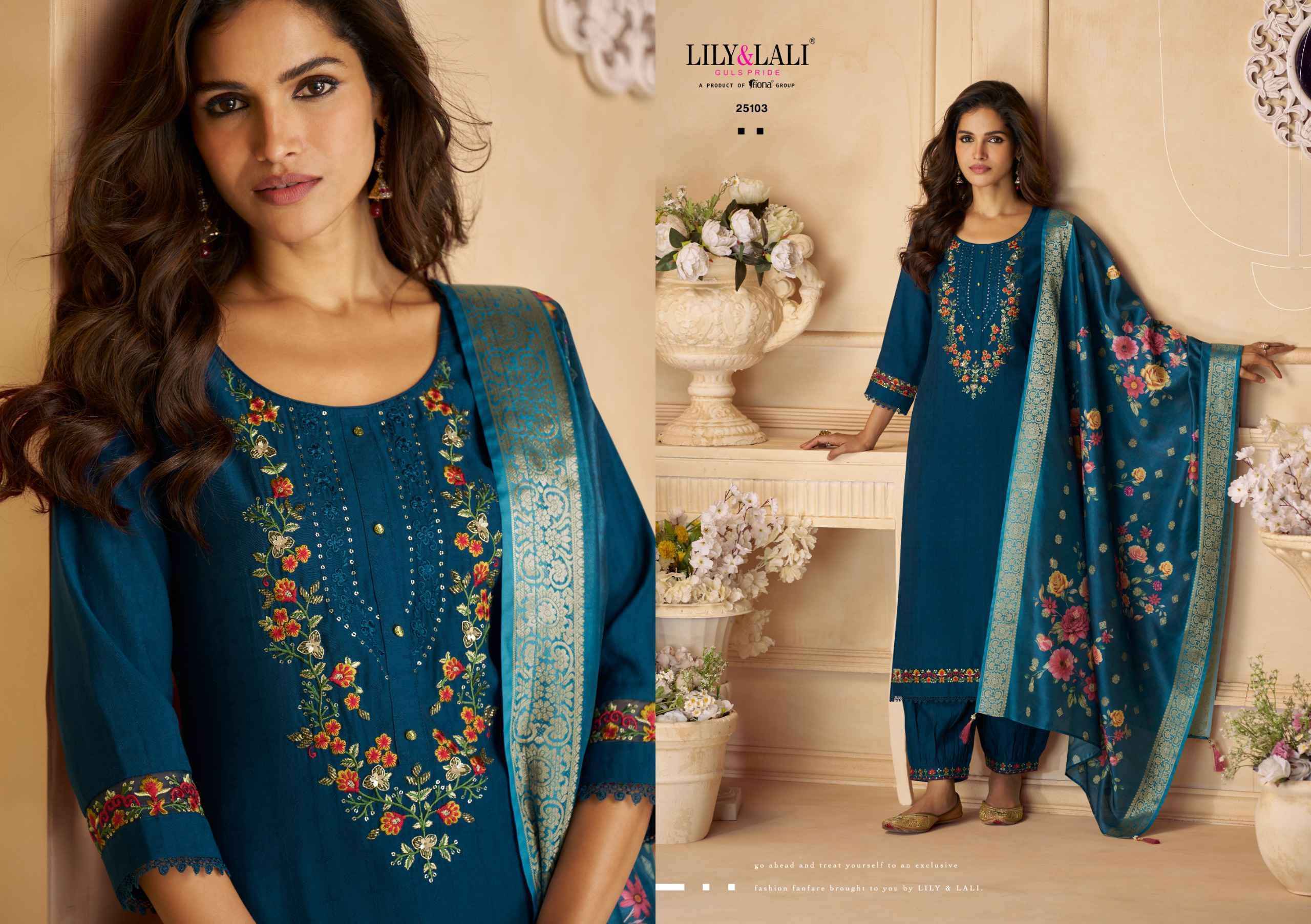 Lily And Lali Khwab Readymade Suits - Wholesale Market Surat  ( 6 Pcs Catalogue )