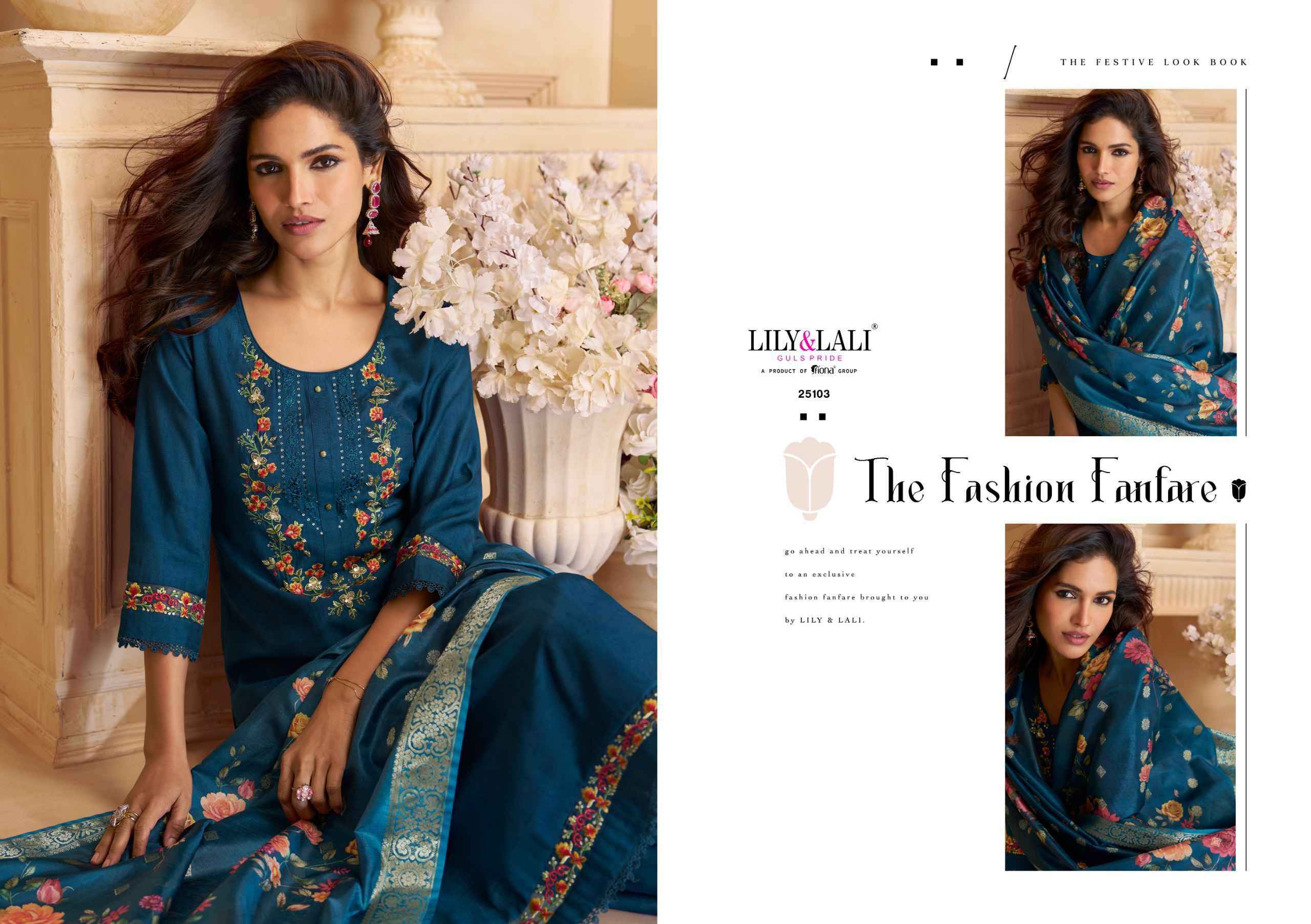 Lily And Lali Khwab Readymade Suits - Wholesale Market Surat  ( 6 Pcs Catalogue )