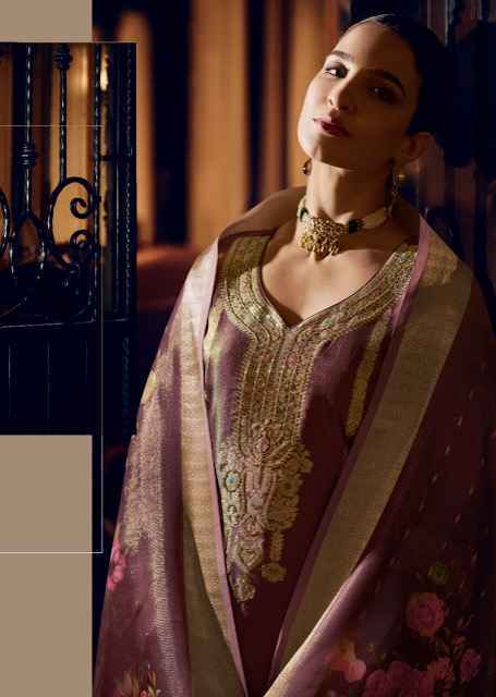 Lily & Lali Faridan Vol 2 Banarasi Silk Kurti Set Wholesale Price ( 6 Pcs Catalog )