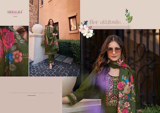 Lily & Lali Srivalli Vol 2 Viscouse Kurti Combo ( 6 pcs Catalogue )