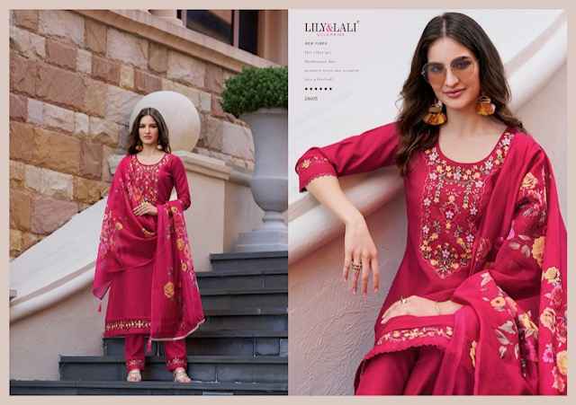 Lily & Lali Srivalli Vol 2 Viscouse Kurti Combo ( 6 pcs Catalogue )