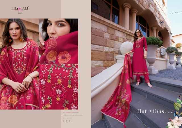 Lily & Lali Srivalli Vol 2 Viscouse Kurti Combo ( 6 pcs Catalogue )