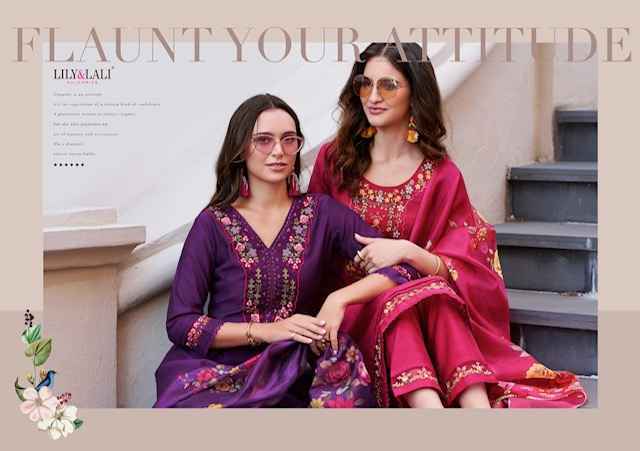 Lily & Lali Srivalli Vol 2 Viscouse Kurti Combo ( 6 pcs Catalogue )