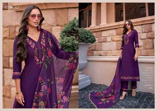 Lily & Lali Srivalli Vol 2 Viscouse Kurti Combo ( 6 pcs Catalogue )