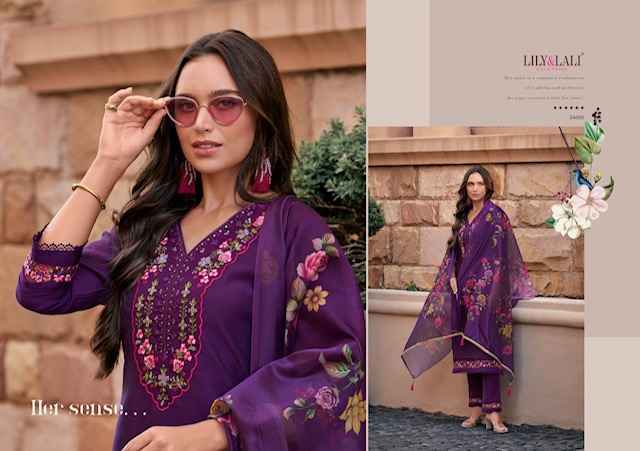 Lily & Lali Srivalli Vol 2 Viscouse Kurti Combo ( 6 pcs Catalogue )