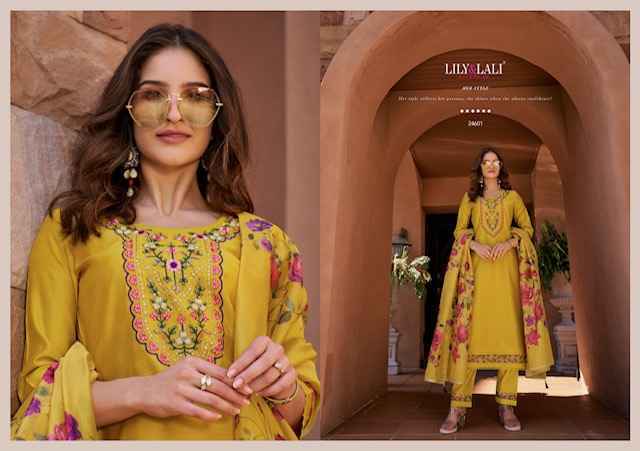 Lily & Lali Srivalli Vol 2 Viscouse Kurti Combo ( 6 pcs Catalogue )