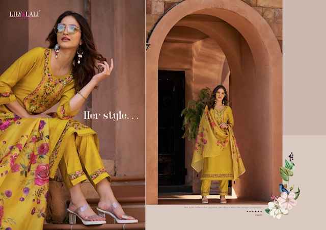 Lily & Lali Srivalli Vol 2 Viscouse Kurti Combo ( 6 pcs Catalogue )