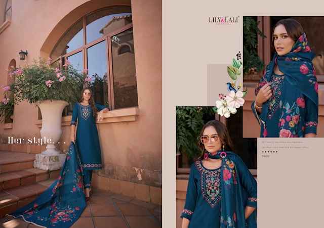 Lily & Lali Srivalli Vol 2 Viscouse Kurti Combo ( 6 pcs Catalogue )
