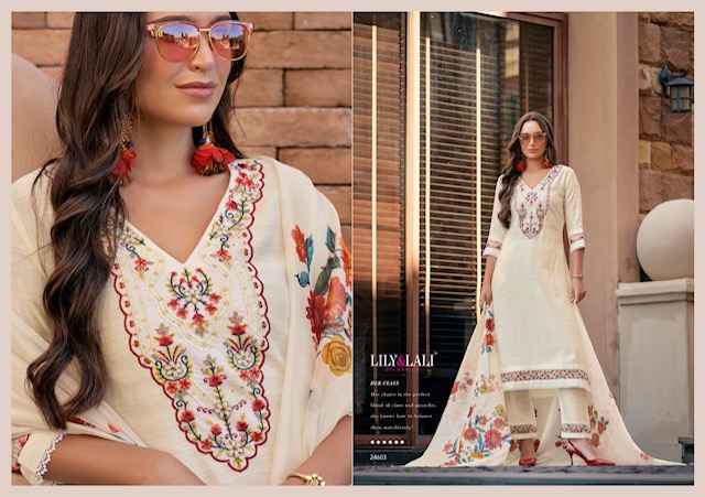 Lily & Lali Srivalli Vol 2 Viscouse Kurti Combo ( 6 pcs Catalogue )