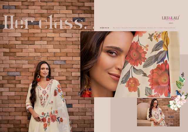 Lily & Lali Srivalli Vol 2 Viscouse Kurti Combo ( 6 pcs Catalogue )