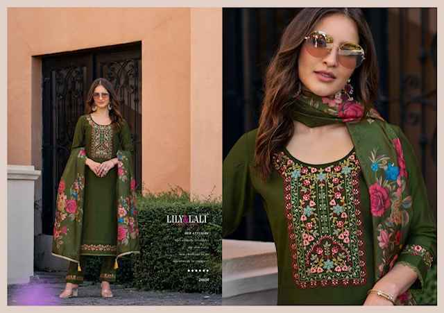 Lily & Lali Srivalli Vol 2 Viscouse Kurti Combo ( 6 pcs Catalogue )
