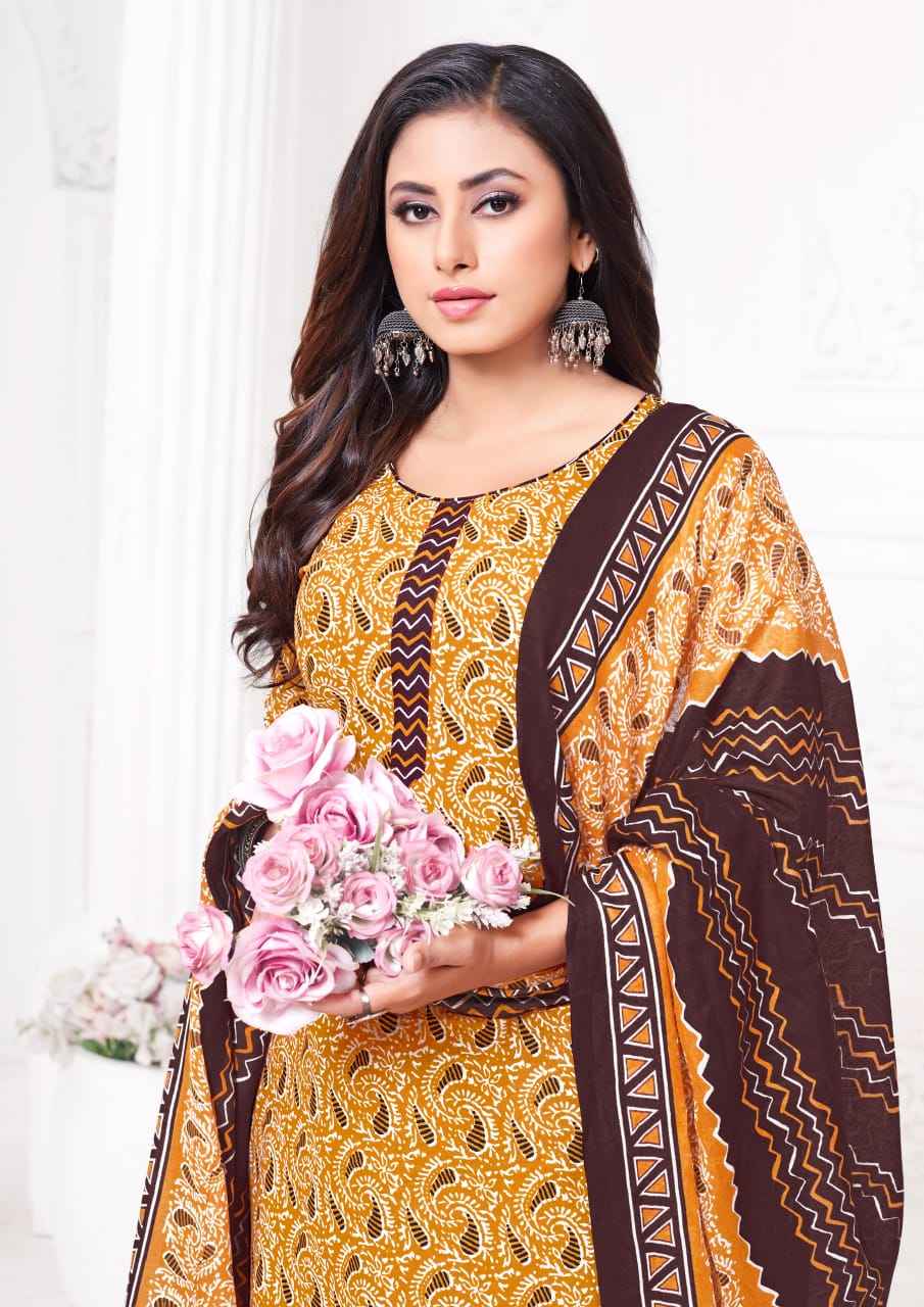 Madhav Panjabi Kudi Vol 17 Wholesale Salwar Suits ( 10 Pcs Catalogue )