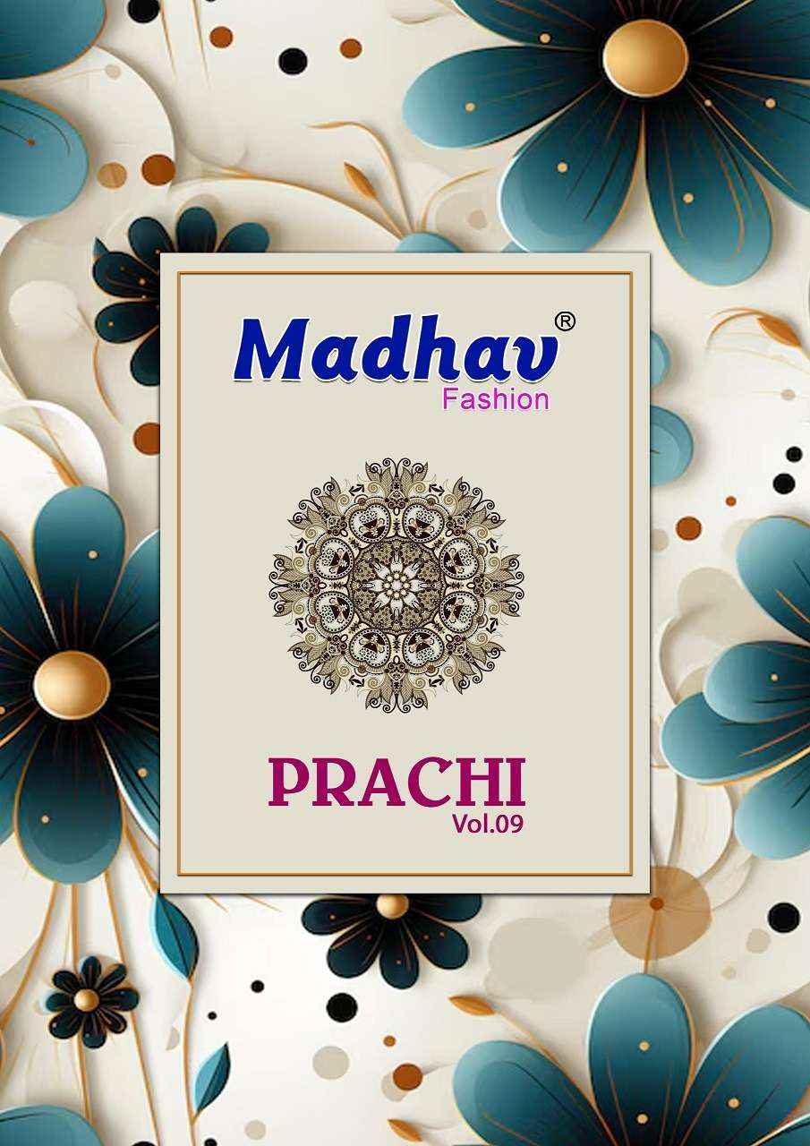Madhav Prachi Vol 9 Suits Latest Catalog Wholesale Price ( 10 Pcs Catalogue )