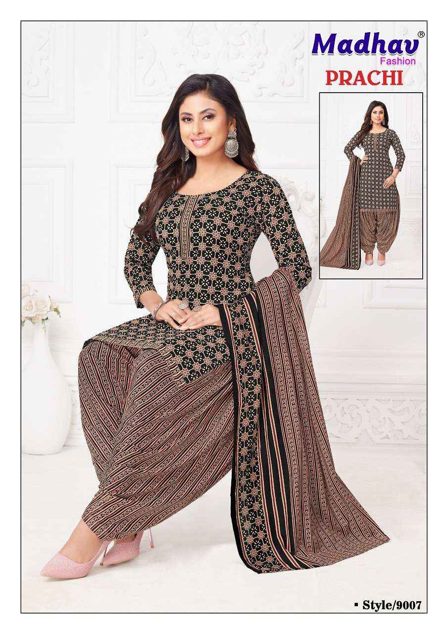 Madhav Prachi Vol 9 Suits Latest Catalog Wholesale Price ( 10 Pcs Catalogue )