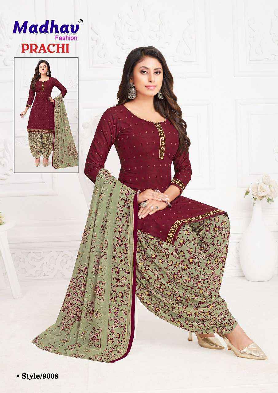 Madhav Prachi Vol 9 Suits Latest Catalog Wholesale Price ( 10 Pcs Catalogue )