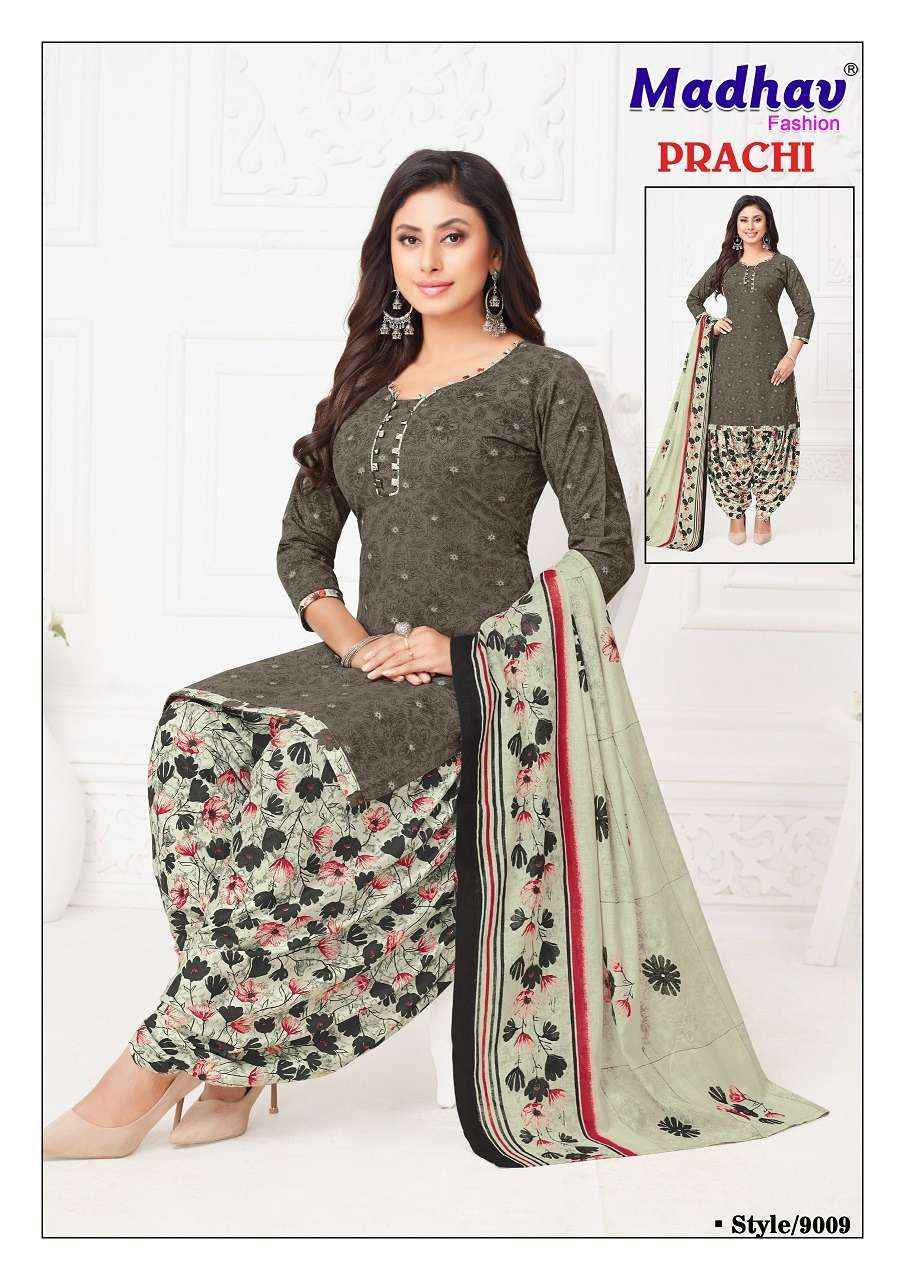 Madhav Prachi Vol 9 Suits Latest Catalog Wholesale Price ( 10 Pcs Catalogue )