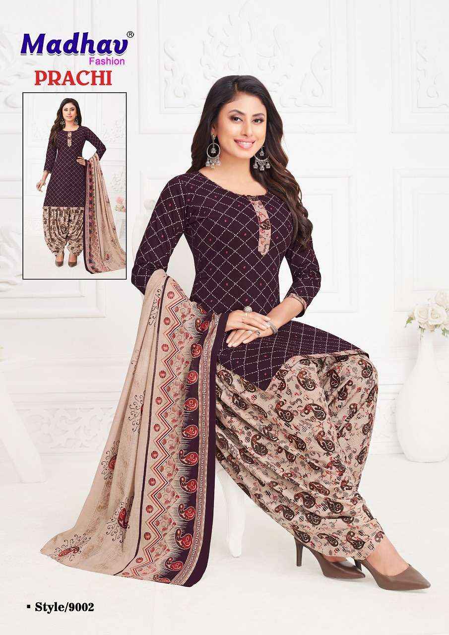 Madhav Prachi Vol 9 Suits Latest Catalog Wholesale Price ( 10 Pcs Catalogue )