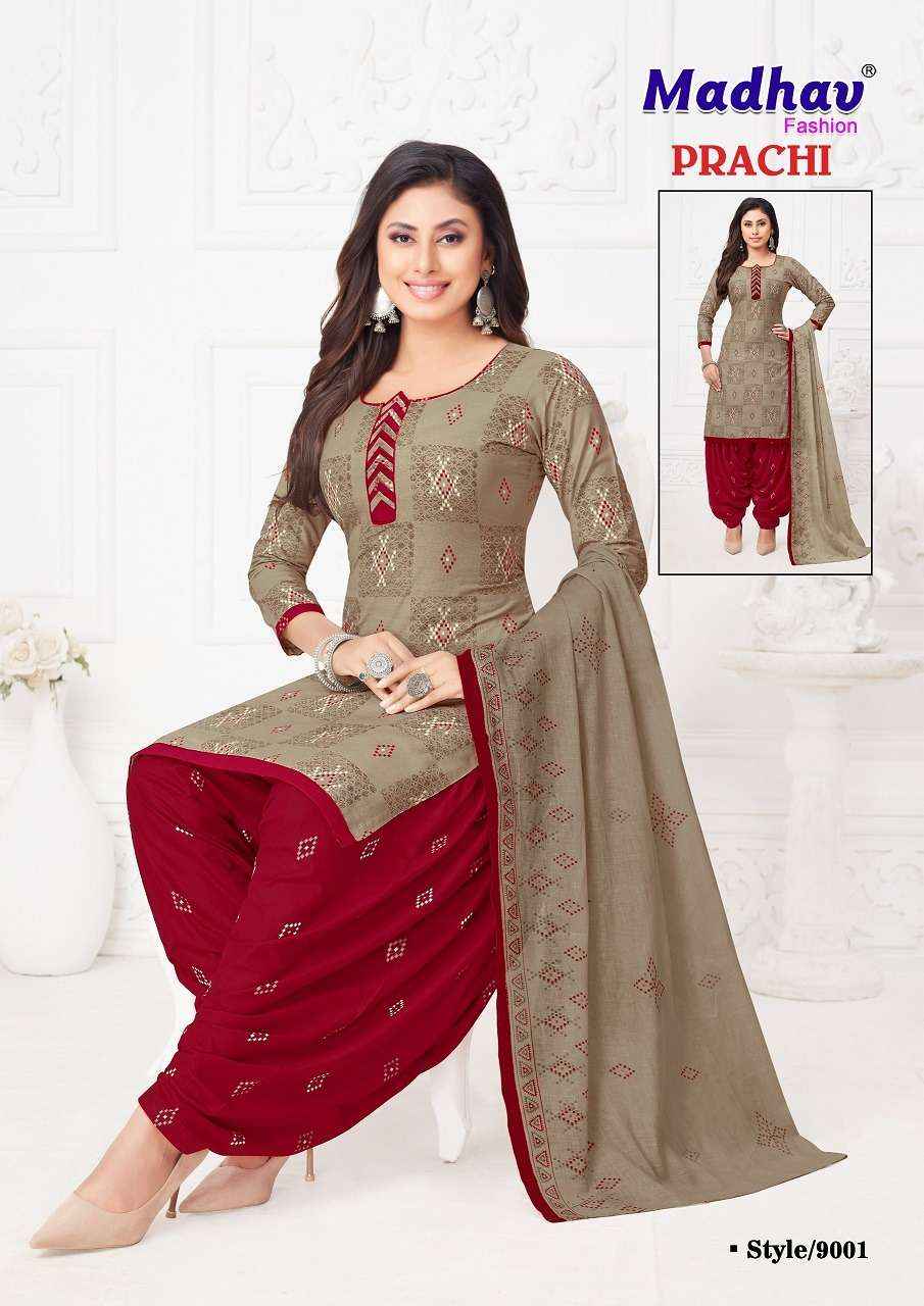 Madhav Prachi Vol 9 Suits Latest Catalog Wholesale Price ( 10 Pcs Catalogue )