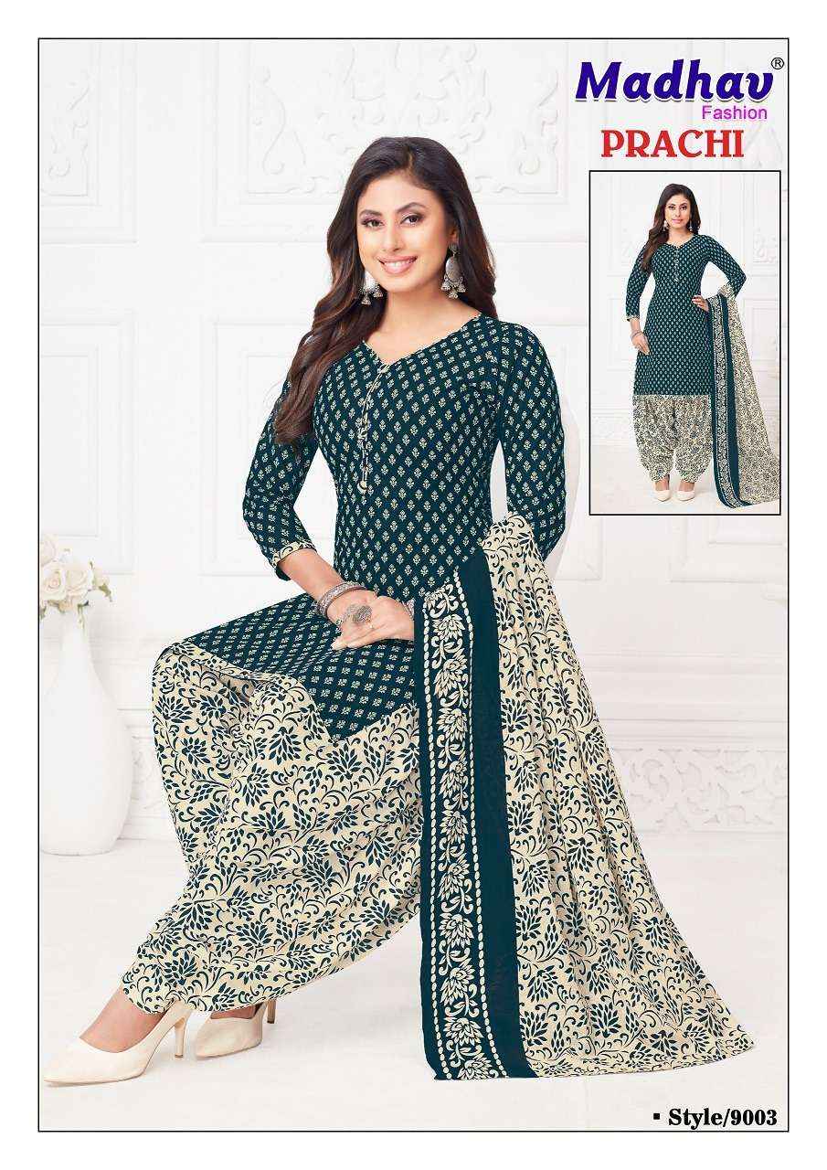 Madhav Prachi Vol 9 Suits Latest Catalog Wholesale Price ( 10 Pcs Catalogue )