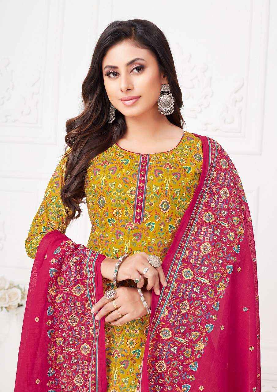 Madhav Prachi Vol 9 Suits Latest Catalog Wholesale Price ( 10 Pcs Catalogue )