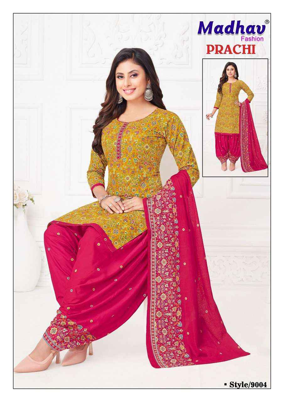 Madhav Prachi Vol 9 Suits Latest Catalog Wholesale Price ( 10 Pcs Catalogue )