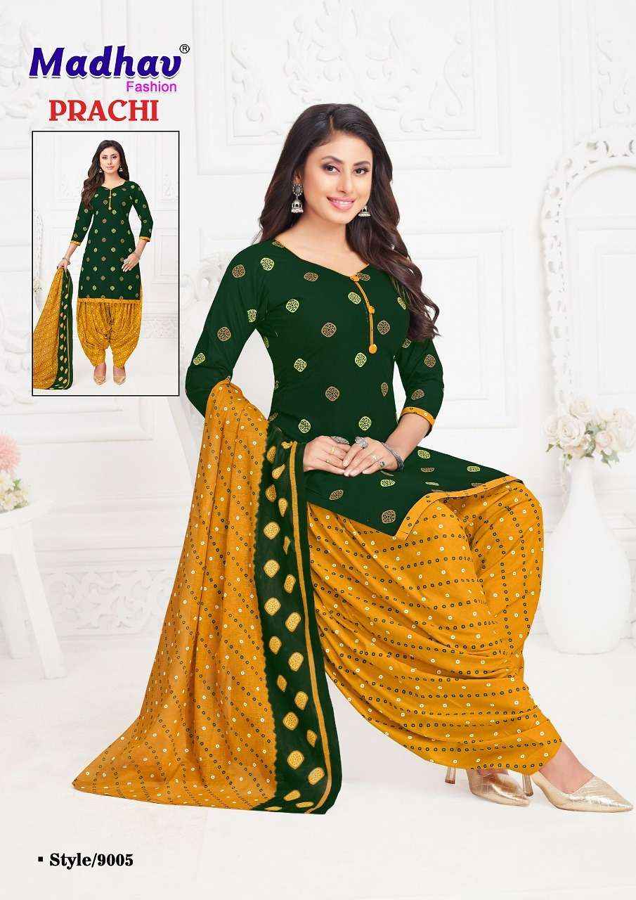 Madhav Prachi Vol 9 Suits Latest Catalog Wholesale Price ( 10 Pcs Catalogue )
