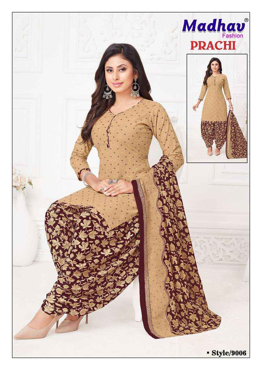 Madhav Prachi Vol 9 Suits Latest Catalog Wholesale Price ( 10 Pcs Catalogue )