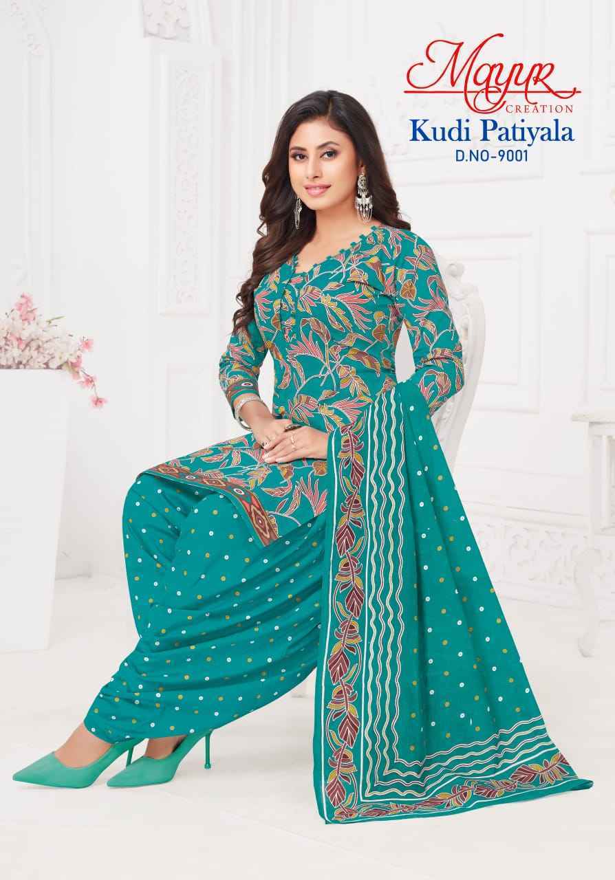 Mayur Creation Kudi Patiyala Vol 9 Readymade Suit Wholesale Price ( 10 Pcs Catalog )