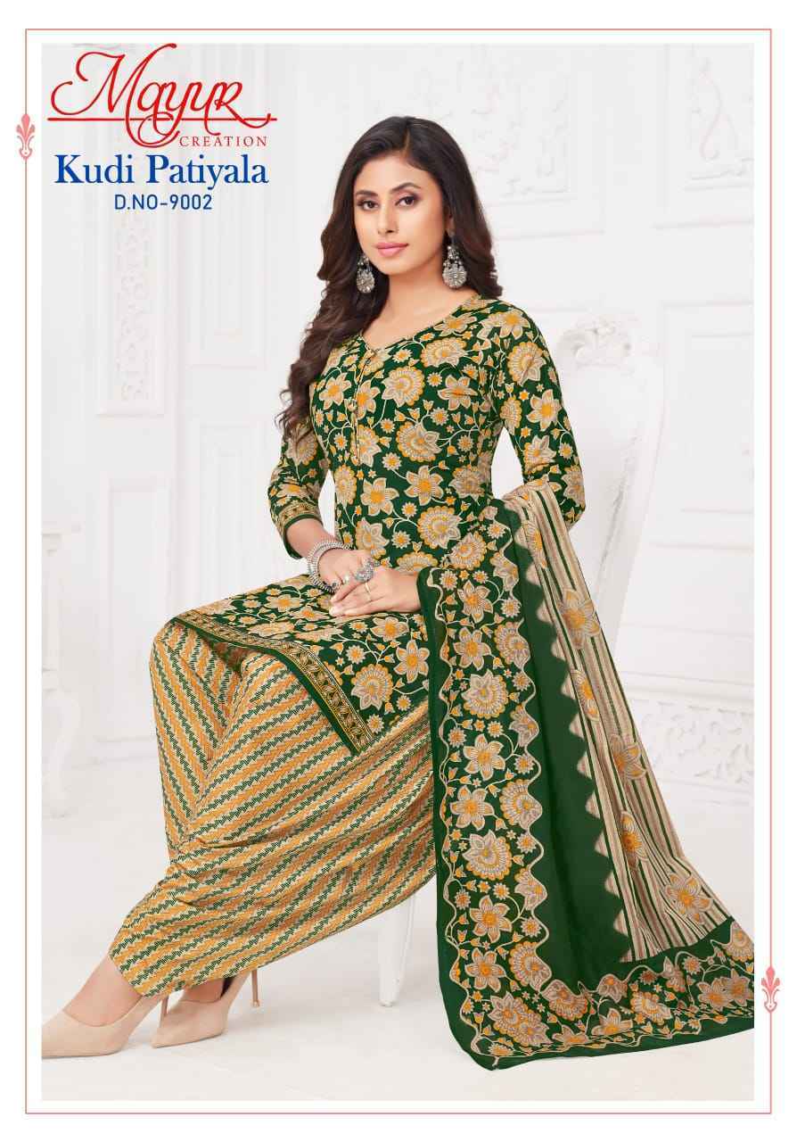 Mayur Creation Kudi Patiyala Vol 9 Readymade Suit Wholesale Price ( 10 Pcs Catalog )