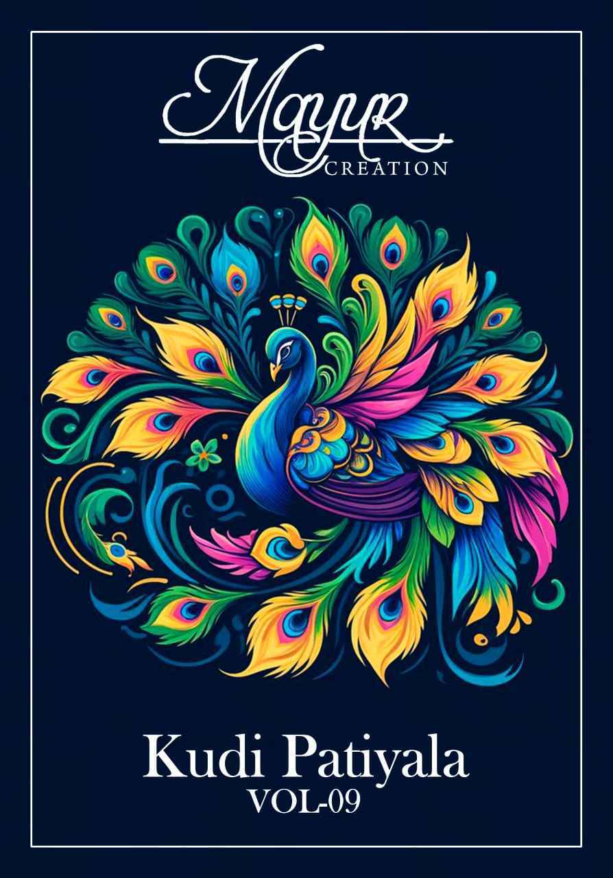 Mayur Creation Kudi Patiyala Vol 9 Readymade Suit Wholesale Price ( 10 Pcs Catalog )