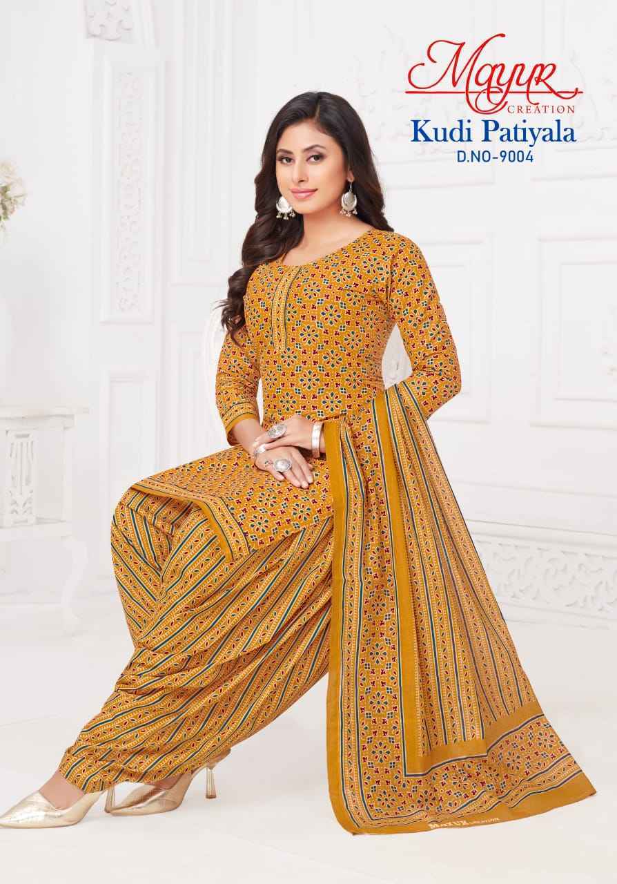 Mayur Creation Kudi Patiyala Vol 9 Readymade Suit Wholesale Price ( 10 Pcs Catalog )