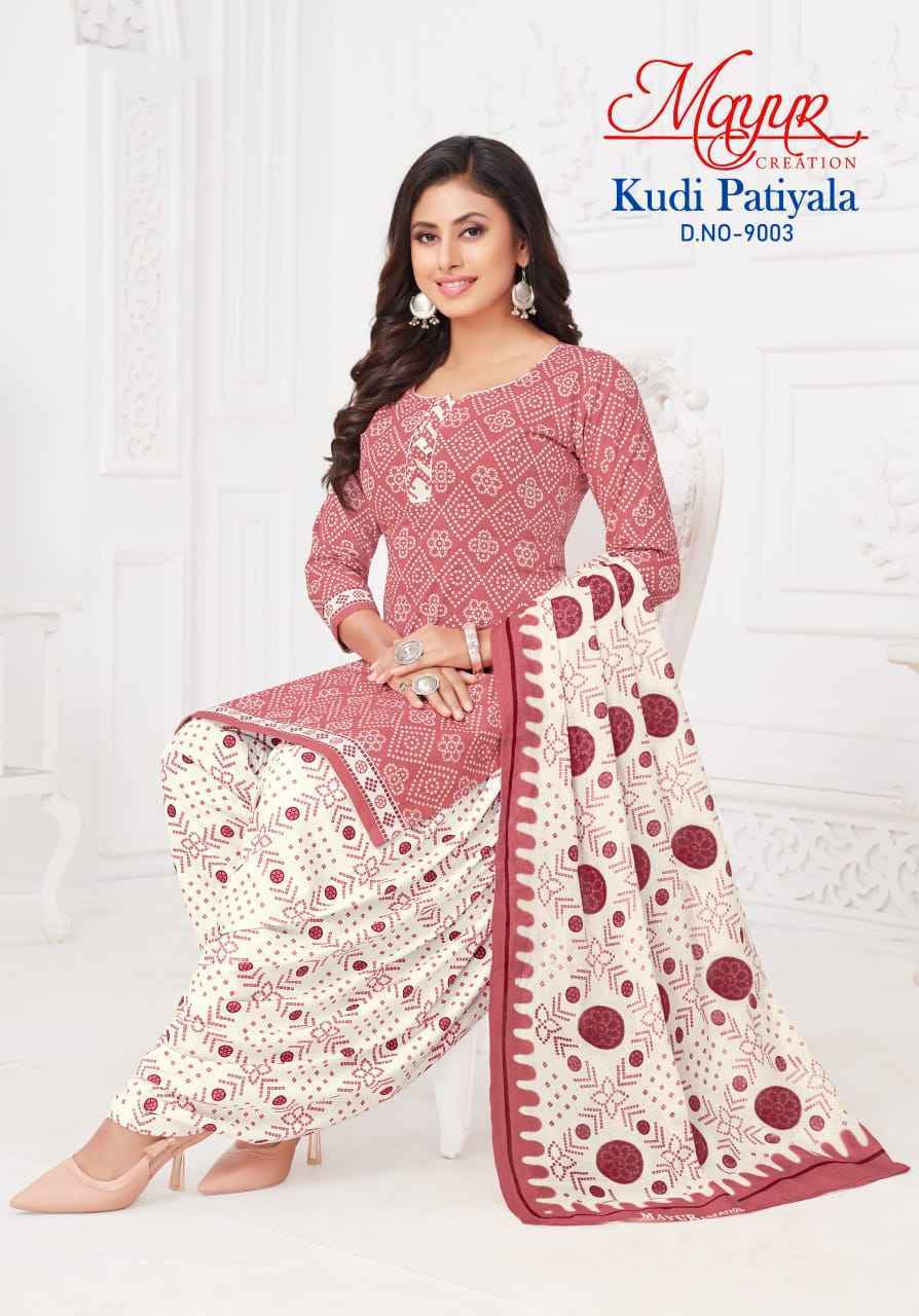 Mayur Creation Kudi Patiyala Vol 9 Readymade Suit Wholesale Price ( 10 Pcs Catalog )