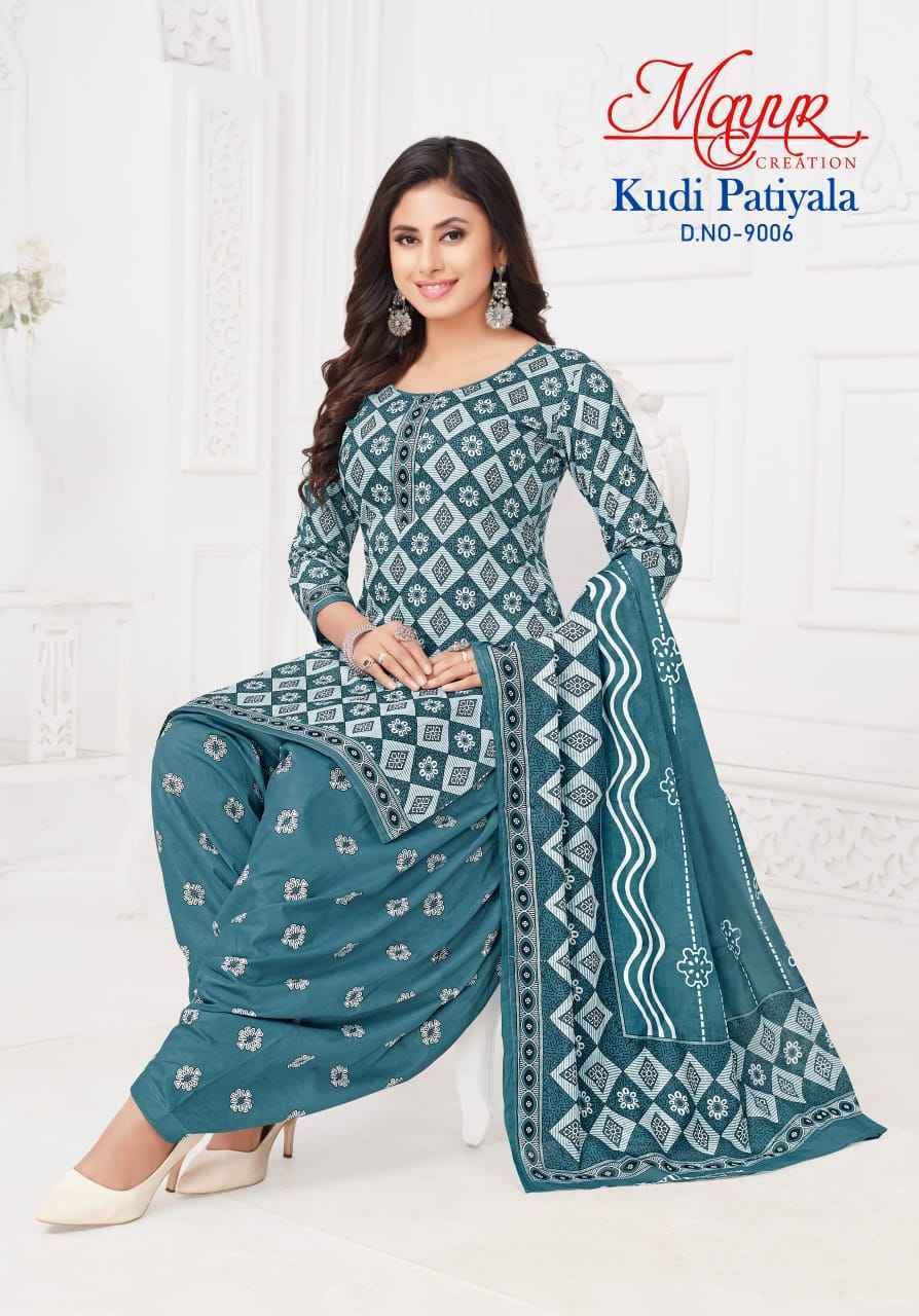 Mayur Creation Kudi Patiyala Vol 9 Readymade Suit Wholesale Price ( 10 Pcs Catalog )