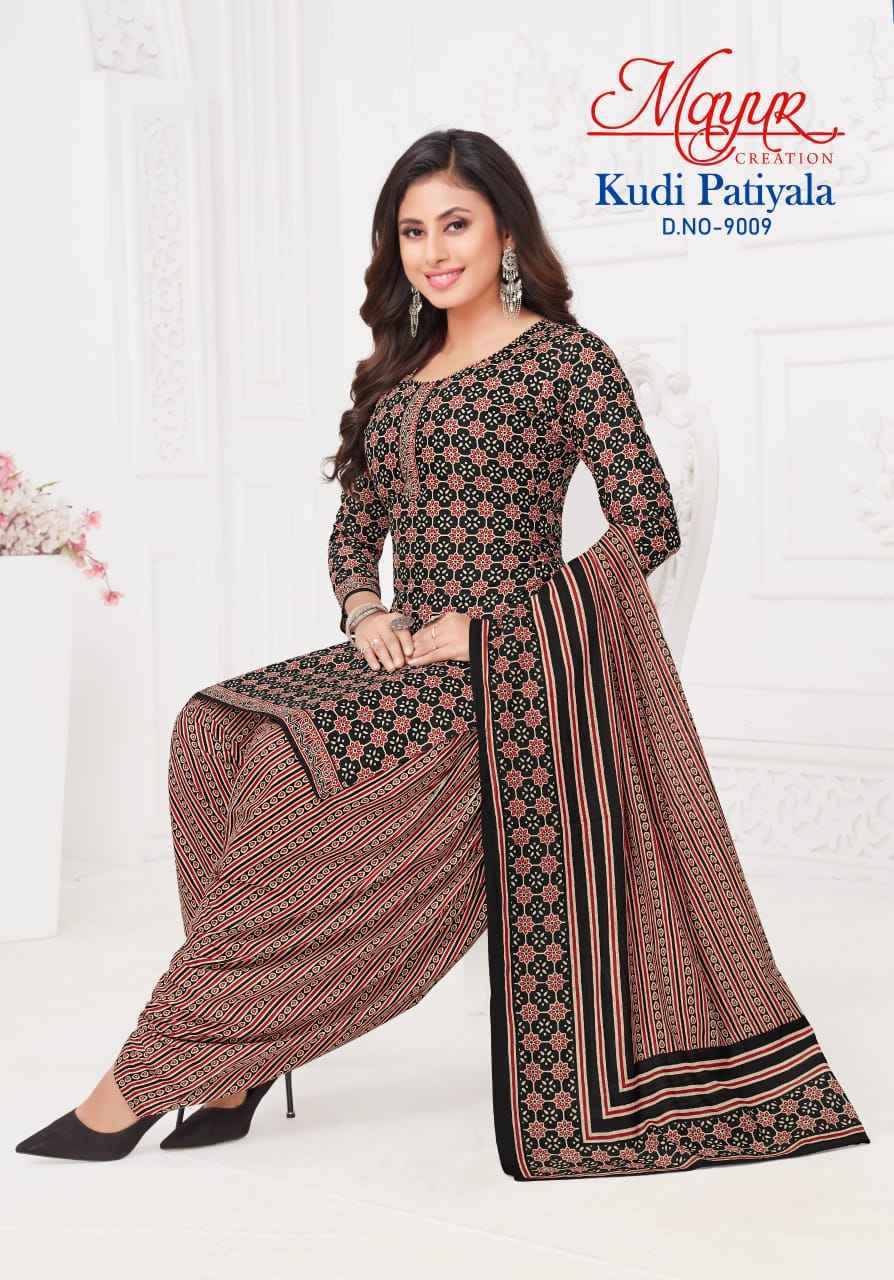 Mayur Creation Kudi Patiyala Vol 9 Readymade Suit Wholesale Price ( 10 Pcs Catalog )