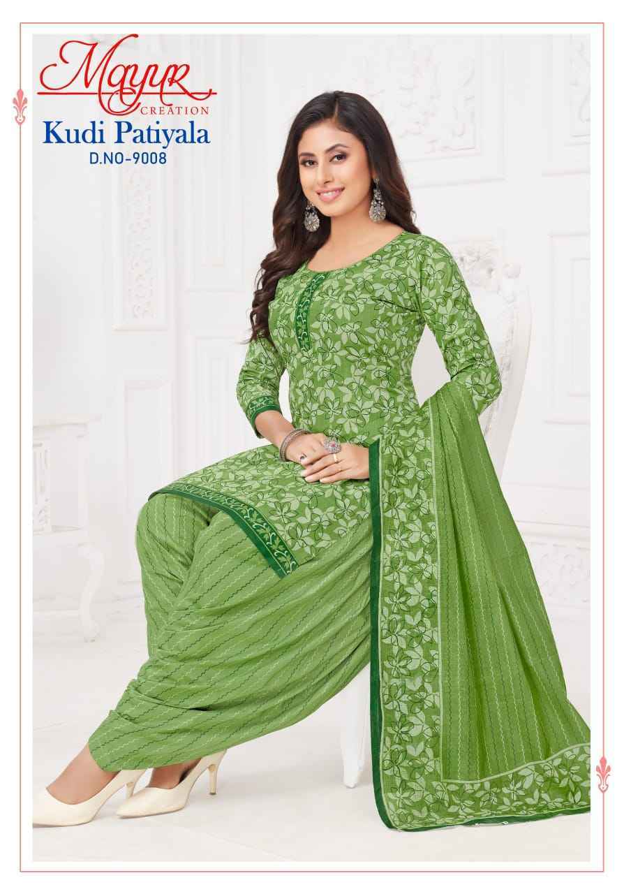 Mayur Creation Kudi Patiyala Vol 9 Readymade Suit Wholesale Price ( 10 Pcs Catalog )