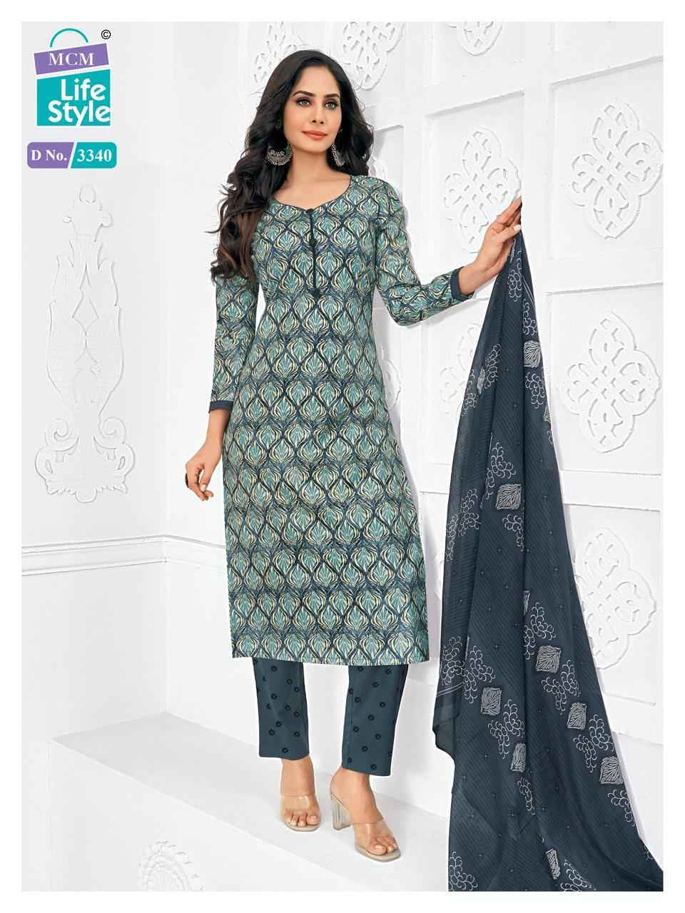 MCM Lifestyle Priyalaxmi Vol 33 Cotton Salwar Kameez wholesale Price ( 20 Pcs Catalog )