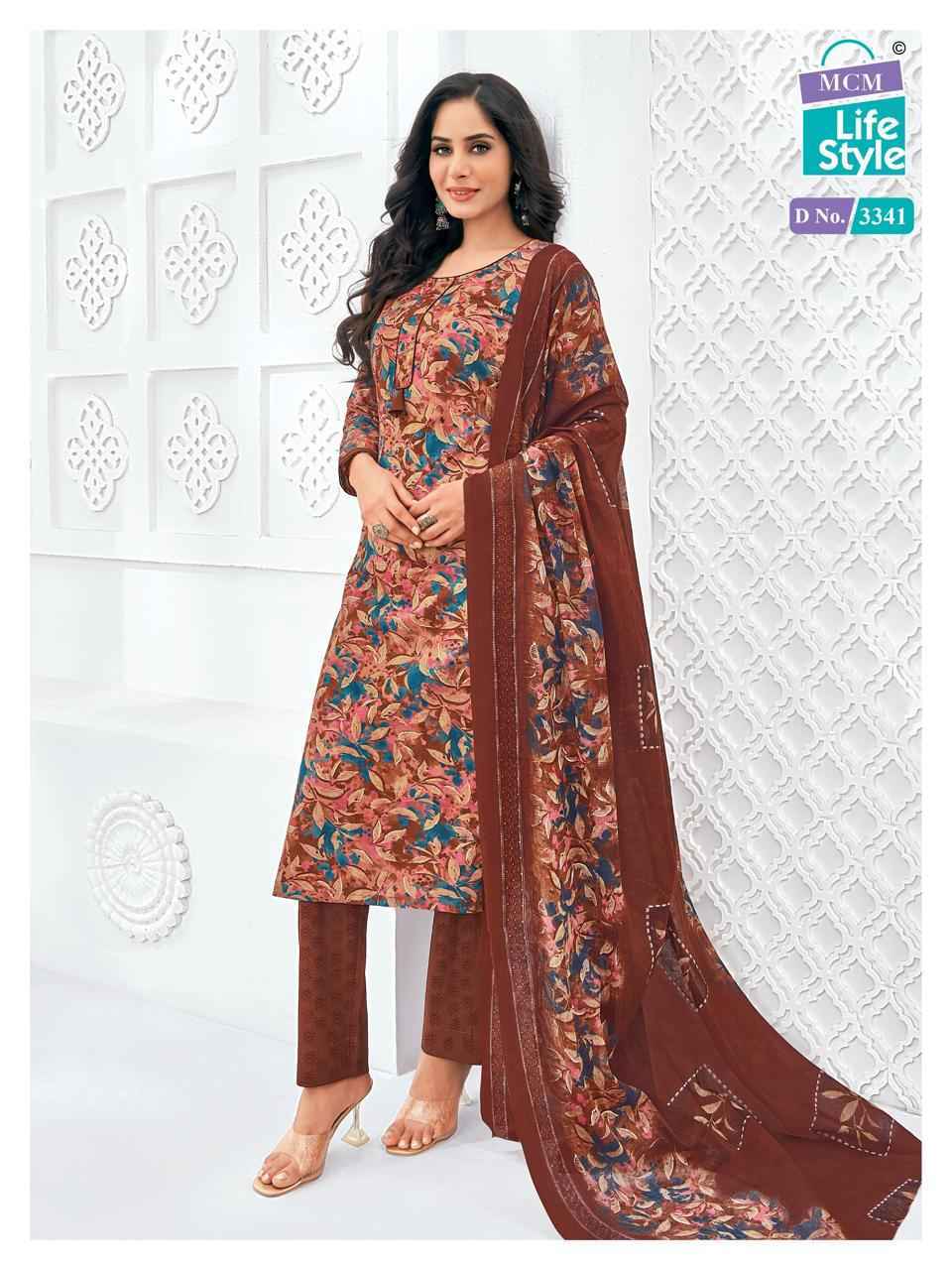 MCM Lifestyle Priyalaxmi Vol 33 Cotton Salwar Kameez wholesale Price ( 20 Pcs Catalog )