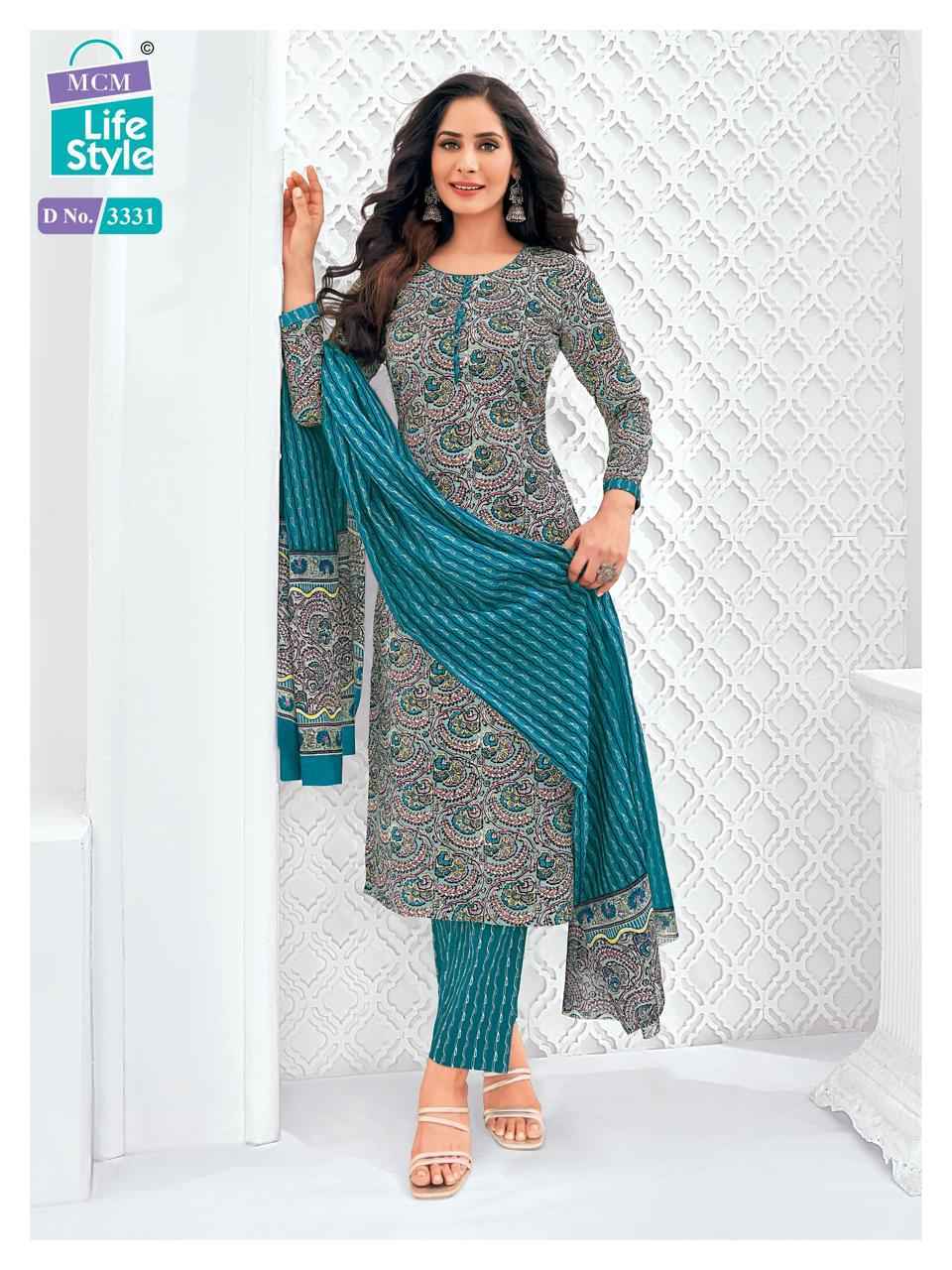 MCM Lifestyle Priyalaxmi Vol 33 Cotton Salwar Kameez wholesale Price ( 20 Pcs Catalog )