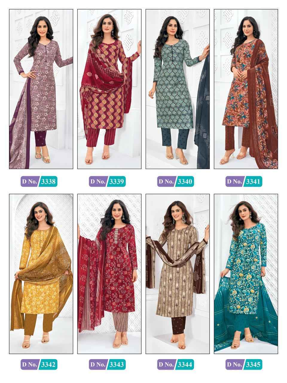 MCM Lifestyle Priyalaxmi Vol 33 Cotton Salwar Kameez wholesale Price ( 20 Pcs Catalog )