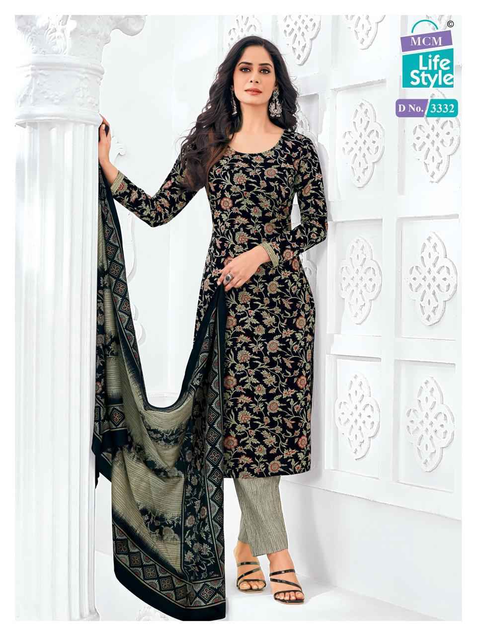 MCM Lifestyle Priyalaxmi Vol 33 Cotton Salwar Kameez wholesale Price ( 20 Pcs Catalog )