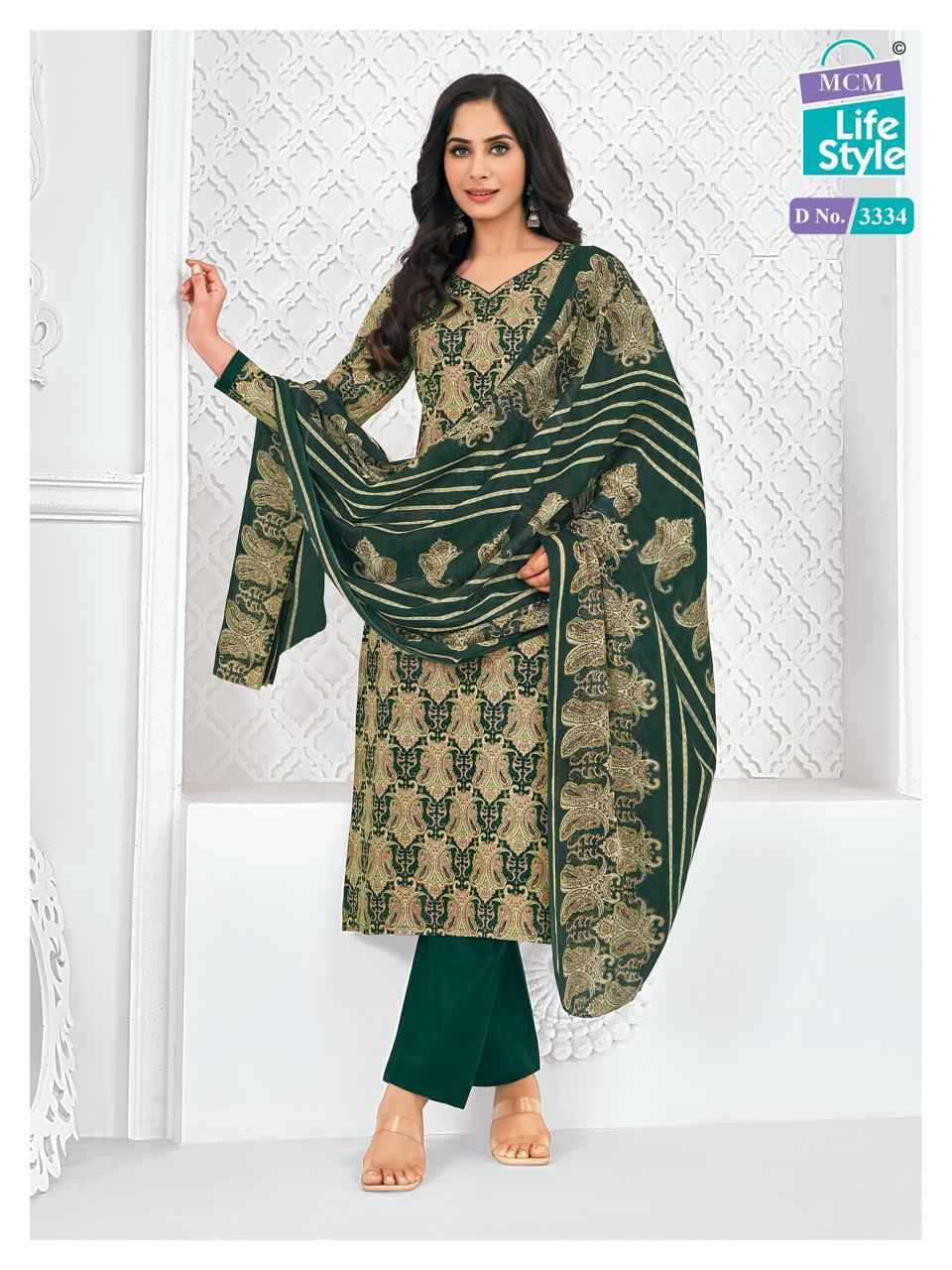 MCM Lifestyle Priyalaxmi Vol 33 Cotton Salwar Kameez wholesale Price ( 20 Pcs Catalog )