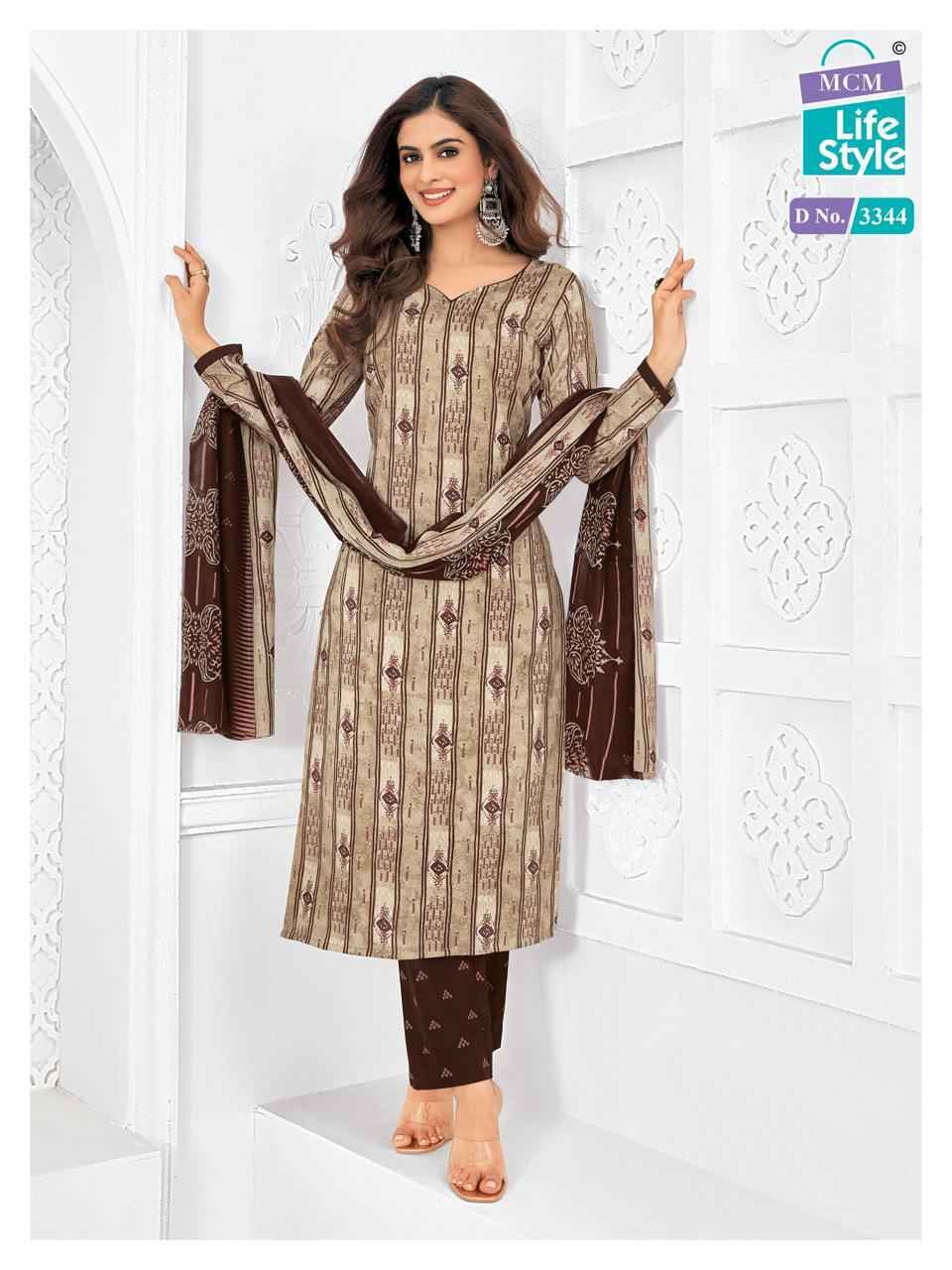 MCM Lifestyle Priyalaxmi Vol 33 Cotton Salwar Kameez wholesale Price ( 20 Pcs Catalog )