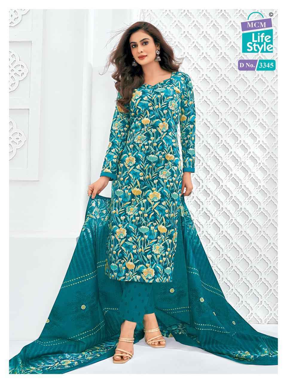 MCM Lifestyle Priyalaxmi Vol 33 Cotton Salwar Kameez wholesale Price ( 20 Pcs Catalog )